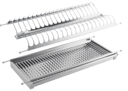 Dish grates