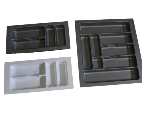 Drawers and cutlery trays